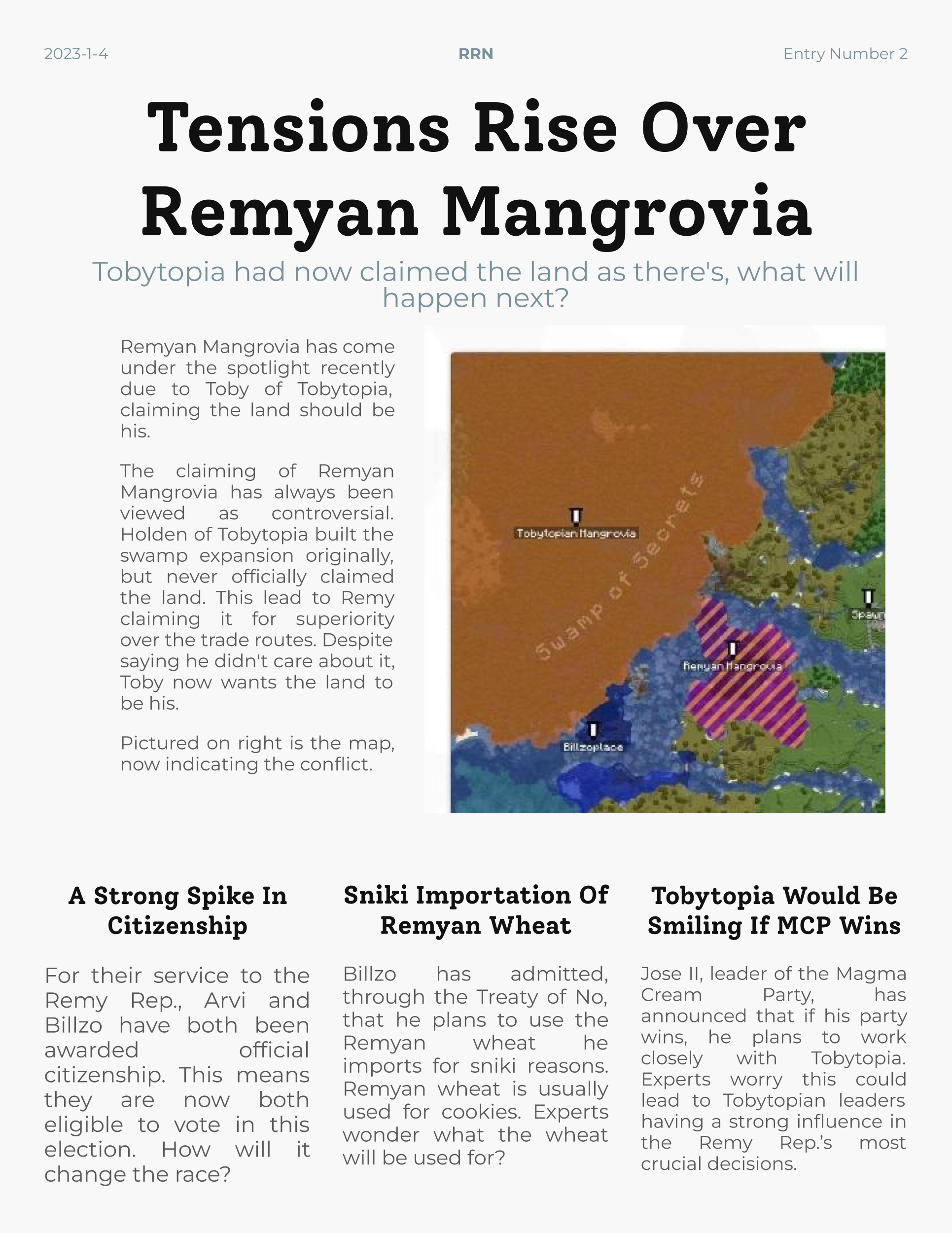 RRN - Entry 2 - 2023-01-04 - Tensions Rise Over Remyan Mangrovia.png